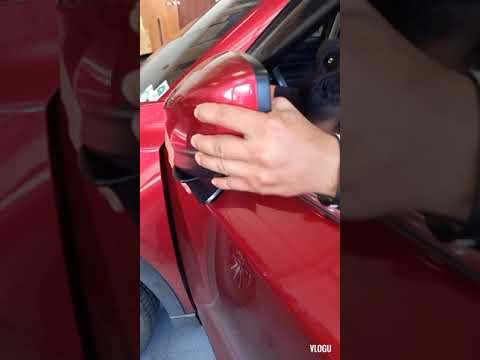 HOW TO REMOVE AND REPLACE SIDE MIRROR ASSEMBLY MAZDA CX5 (Tagalog verssion)