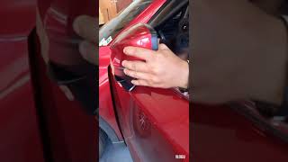 HOW TO REMOVE AND REPLACE SIDE MIRROR ASSEMBLY MAZDA CX5 (Tagalog verssion) screenshot 3