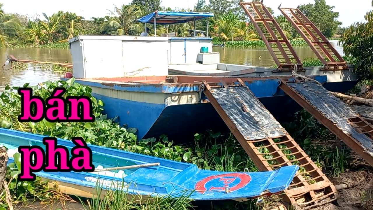 đã bán phà sắt