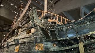 Vasa Starboard Bow And Rigging