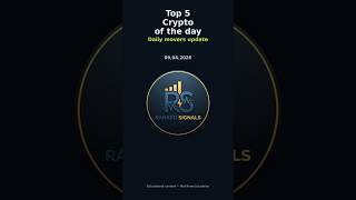 Top 5 Crypto 09.04.2026: TRON Tops Layer-1 Rotation