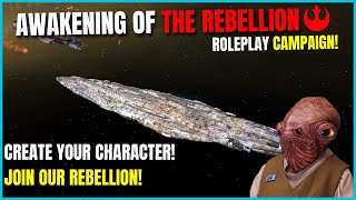 Admiral Ackbar Joins the Fleet!! Star Wars Awakening of The Rebellion  2.11| S2E17