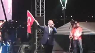 Dursun Ali Erzincanlı Ankara Gölbaşı Demokrasi Nöbeti Resimi