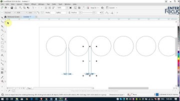 Giáo trình CorelDRAW: chia đều chính xác khoảng cách giữa các đối tượng