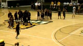 SLU slam dunk competition