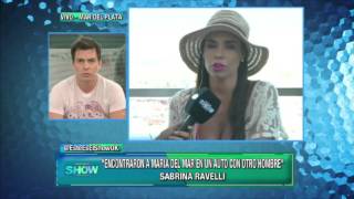 Sabrina Ravelli destrozó a la esposa de Matías Alé