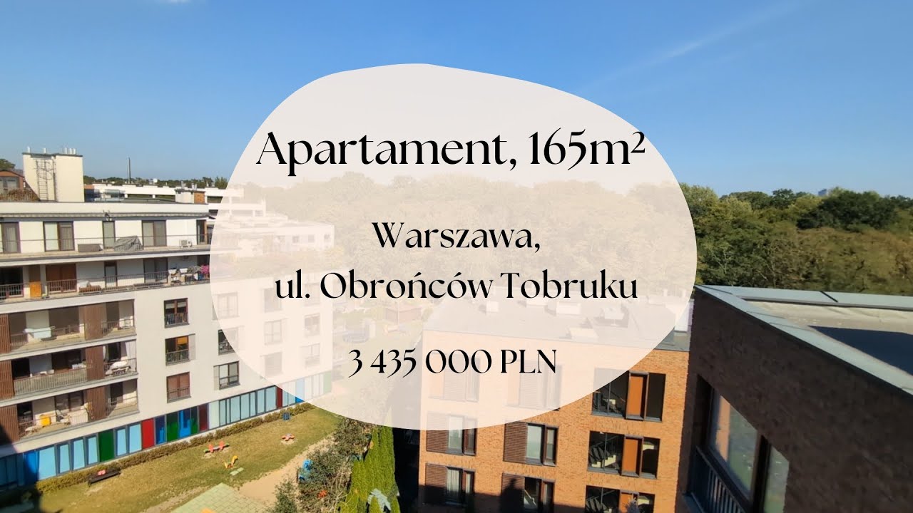 Luksusowy apartament 165 m² z prywatnym tarasem na dachu | Fort Bema, Warszawa – Osiedle Leśne