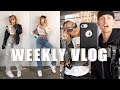 WEEKLY VLOG: URBAN OUTFITTERS DENIM HAUL, TIK TOK BTS, VEGAN BAKING