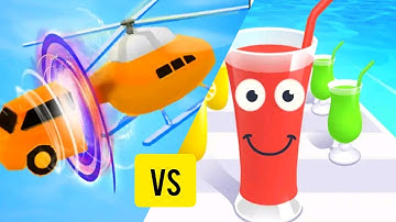 Juice Run VS Shape shifting  - All Levels Gameplay Android,ios  BEST GAME FOR 2023