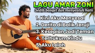 LAGU AMAR ZONI TERBARU VERSI SLOWROCK MELAYU / MALAYSIA 🎵 LAGU SEDIH MENYENTUH HATI ENAK DIDENGAR