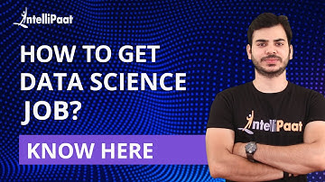 How to Get Data Science Job | Data Scientist Salary | Data Science Career | Intellipaat