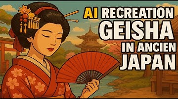 Life of a Geisha in Ancient Japan | AI Cinematic Recreation
