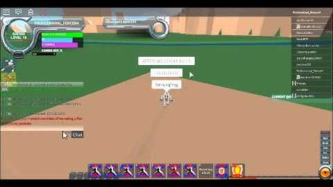 Roblox DBFA flash6575 rq