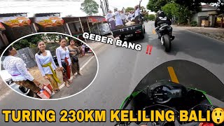 BARBAR BALAPAN KELILING BALI‼️NEMU CEWEK BALI DIPINGGIR JALAN