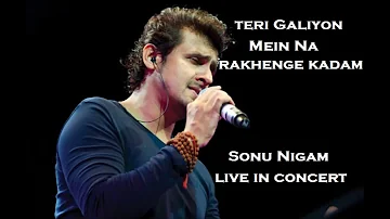 Teri Galiyon Mein | Latest Sonu Nigam 2019 | Rafi Songs | Top Sonu Nigam Songs