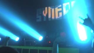 Morvan, Passenger 75, Cyre, Cold Rush @ Synergy, Alte Kaserne Zürich, 07.11.2015