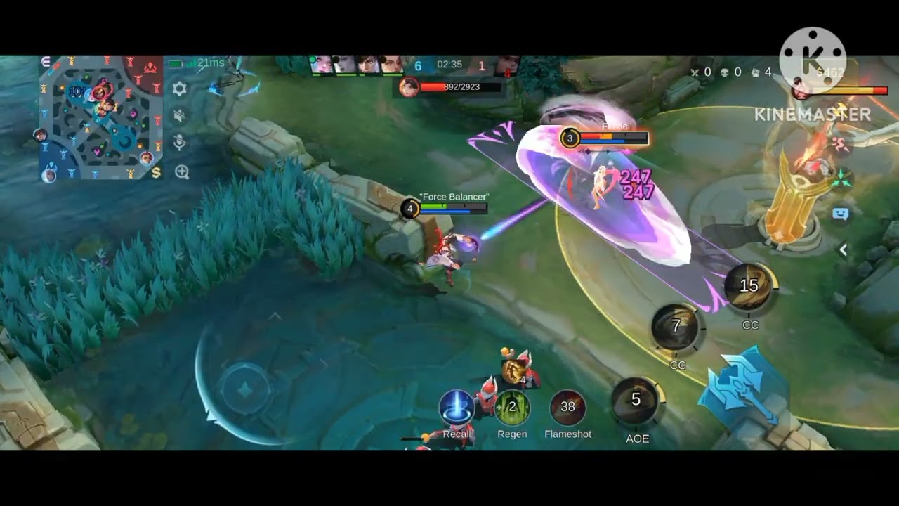 Tatlo sila naka abang sa daanan namin,