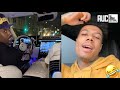 Blueface Cant Believe Ray J His Uber Driver Pulls Up In A Luxury Maybach