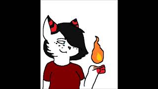 Raincloud With Fire First Animation