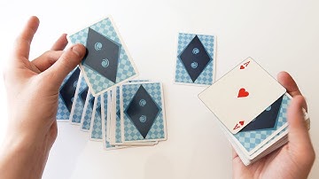ANY CARD at ANY NUMBER - Card Trick Tutorial