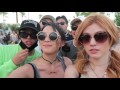Middle of video