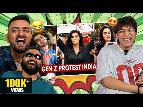 Gen Z Protest in india 😂 | Viral Meme Moments REACTION VIDEO
