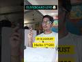 OLIVEBOARD LIVE 29-31 AUGUST #ssc #cgl #ssccgl #shorts #shortsfeed