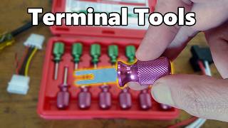 Re-Pin Wiring Connectors Proto Blue Point Ewk Terminal Tools