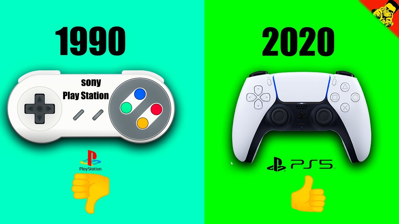 The Evolution of the PlayStation Controller1990 2020 in Tamil - YouTube