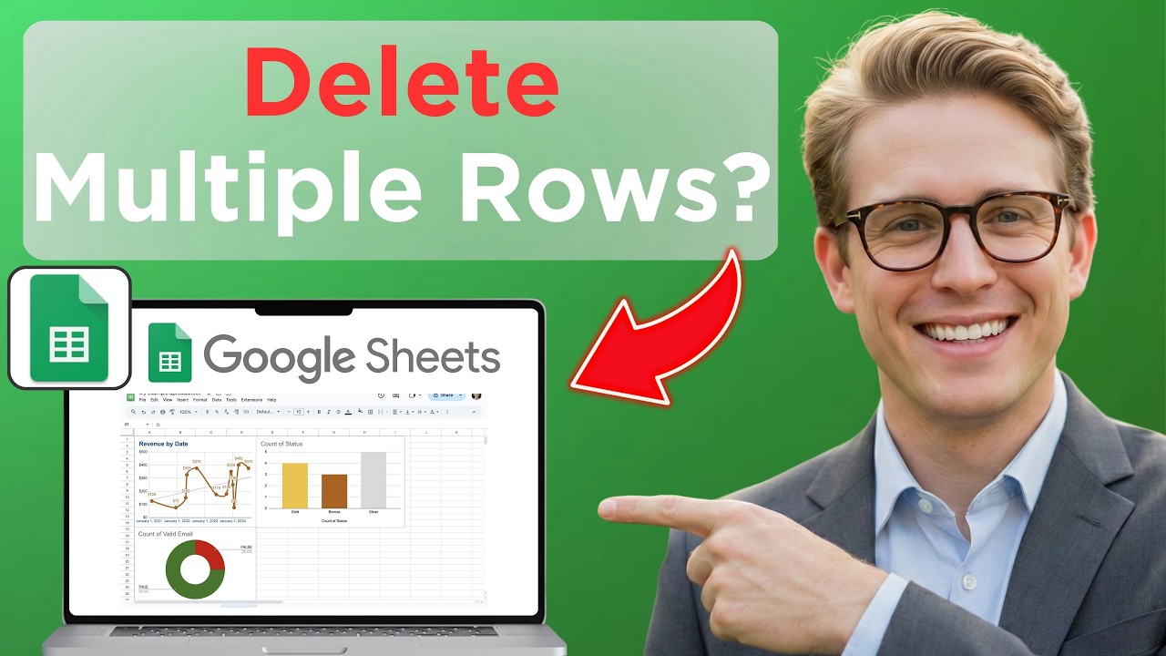 How To Delete Multiple Rows And Columns In Google Sheets (Easy Guide ...
