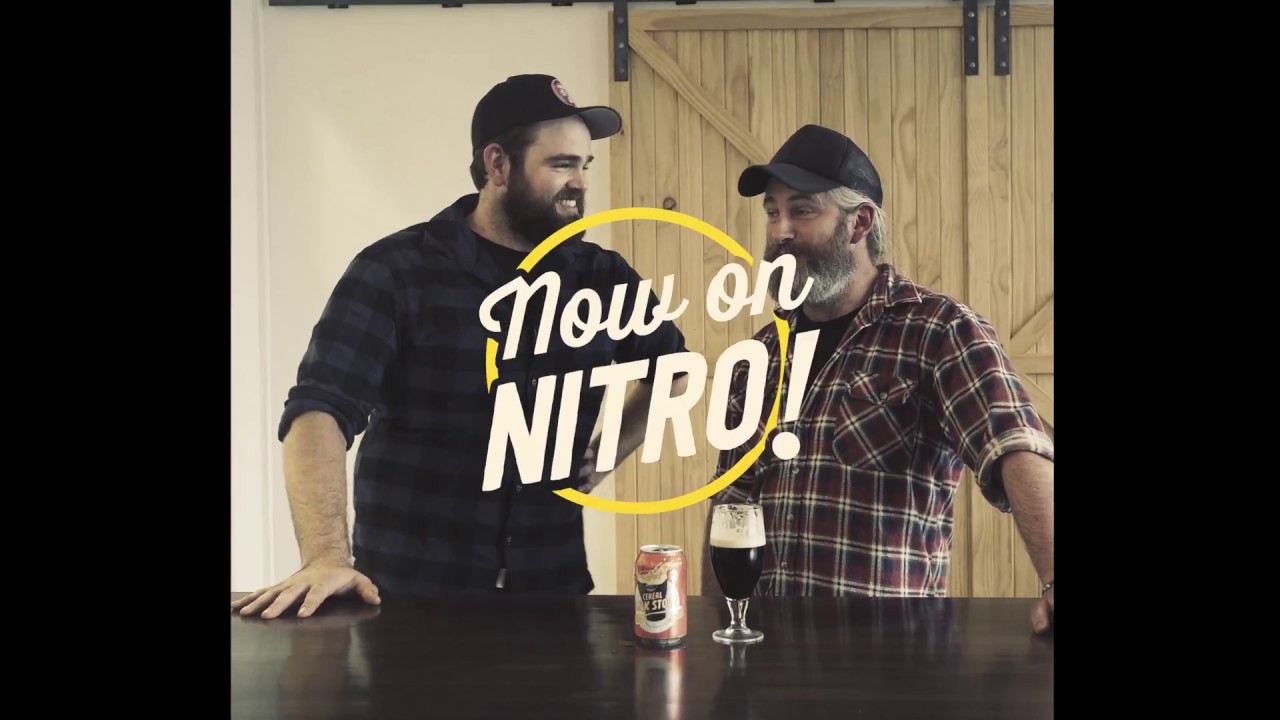 How to Pour Nitro Beer Cans YouTube