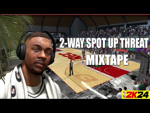 NBA 2k24 2-Way Spot Up Threat Mixtape