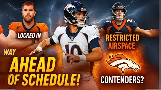 BRONCOS DOMINATING CAMP: Bo Nix, Sutton & Defense Are WAY Ahead of Schedule!