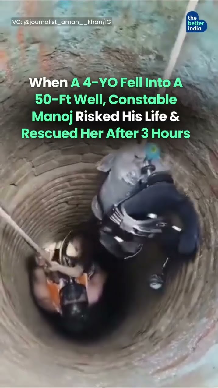 3 Attempts Failed But This Constable Tried Again | Farrukhabad Rescue image