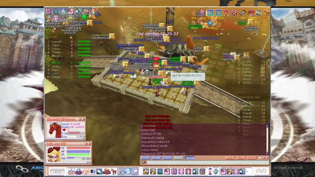 171230 FlyFF Iblis v15 - ROOKIE Guild Siege