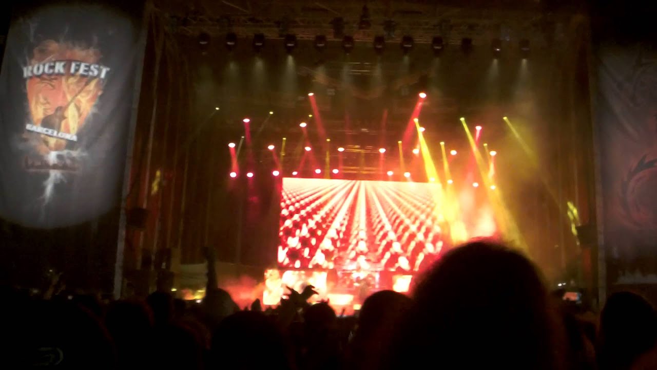 Judas Priest - RockFest Barcelona 2015 HD Sound - 3 primeros temas