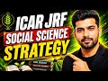 ICAR Social Sciences Exam | Complete Syllabus Strategy