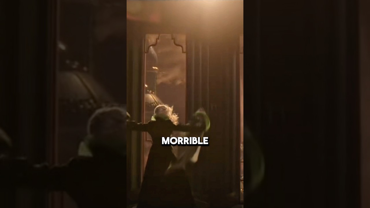 Did You Catch This Hidden Detail in the WICKED: FOR GOOD Trailer?! 😱 