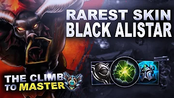 Is Black Alistar a rare skin?