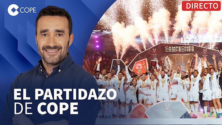 🔴 EL REAL MADRID, CAMPEÓN DE LA SUPERCOPA TRAS UN RECITAL I 'EL TERTULIÓN', con Juanma Castaño