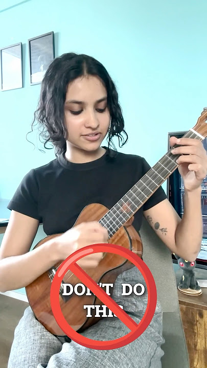 Change Chords FASTER with this ONE technique! #shorts #ukulele