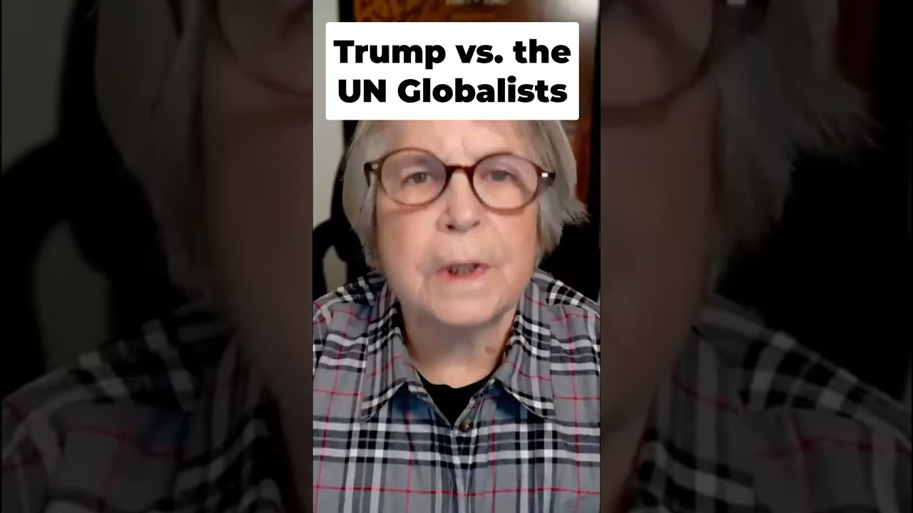 Trump's UN Speech: Globalization vs. Nation States #shorts