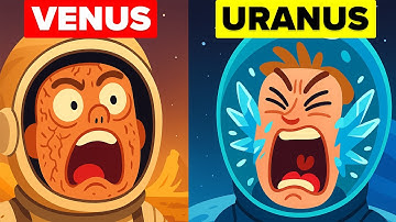 How Each Planet Would Kill You