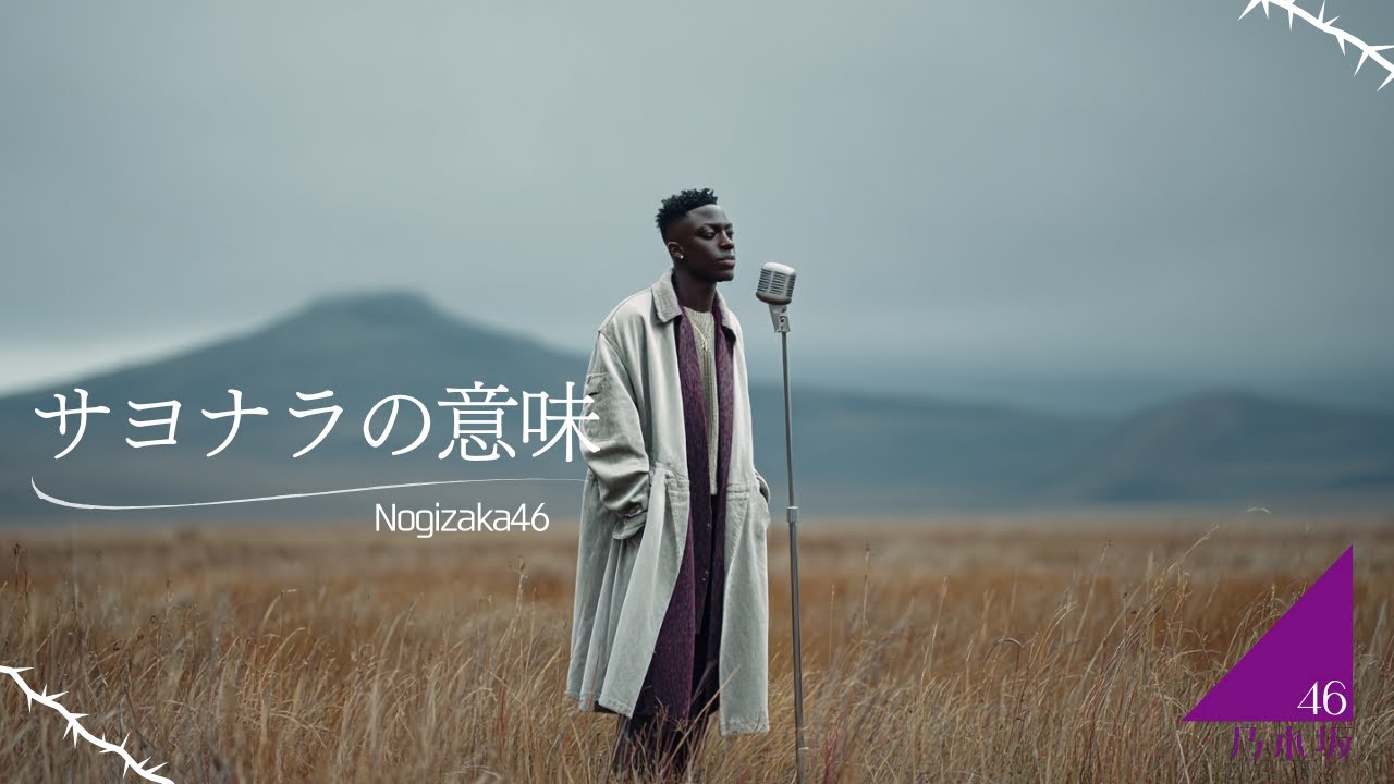 Meaning of Sayonara (English Ver.) - Nogizaka46 | Meaning After Goodbye Lo-Fi R&B Rebuild