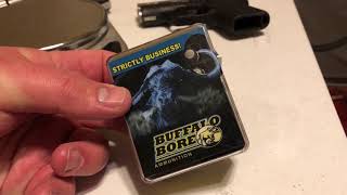 Pocket Grizzly Slayer? 9mm Buffalo Bore Round that Brought Down a Griz & pocket pistol muzzle energy