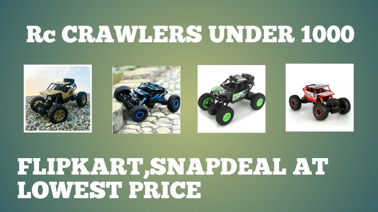 rc rock crawler under 1000