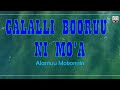 Calalli Booruu Ni Mo'a Mp3 Song