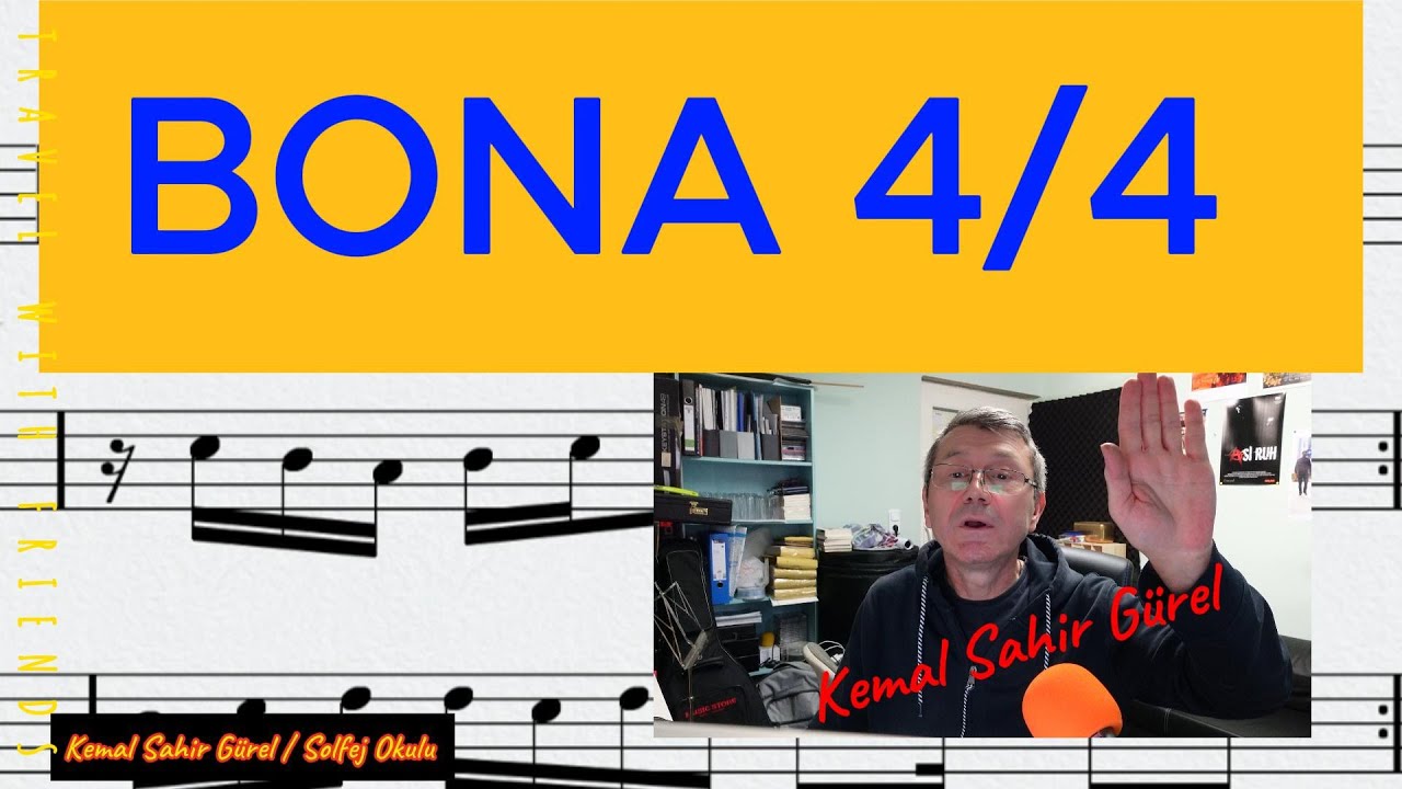 DERS 9: BONA  (4/4'lük)
