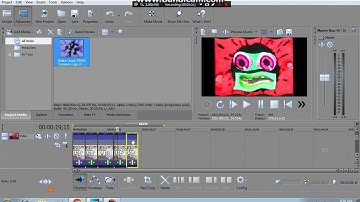 How to make Preview 2 v17 Effects on Sony Movie Studio Platinum 13.0