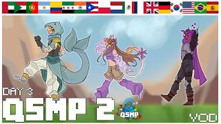 QSMP 2, DAY 3: MAYBE I BUILD ACTUALLY - Foolish VOD